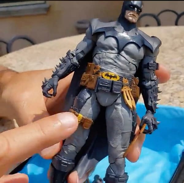 New DC Multiverse Batman Designed by Todd McFarlane Unveiled