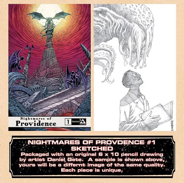 Alan Moore's Complete Providence Compendium, Order Now