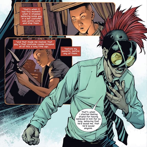 Showdown With Clownhunter in Batman #100 Less Showdowny Than Expected