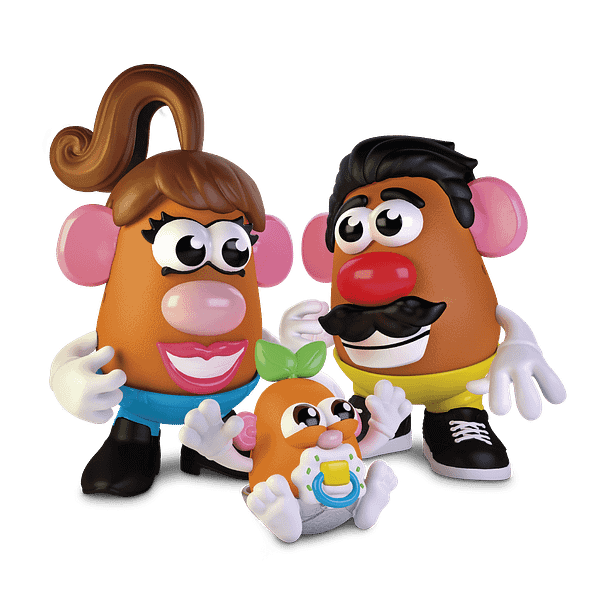 Mr. & Mrs. Potato Head No More: Brand Goes Gender Neutral