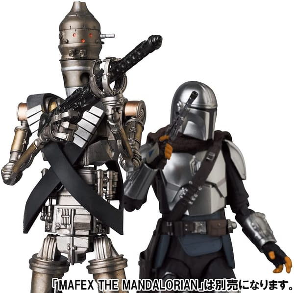 The Mandalorian IG-11 Finally Gets His Own MAFEX Figure