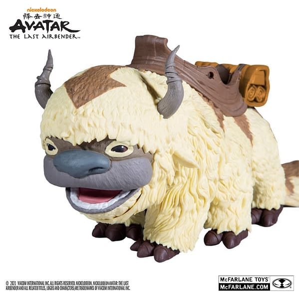 McFarlane Toys Debuts Aang and Appa Avatar: The Last Airbender Figures