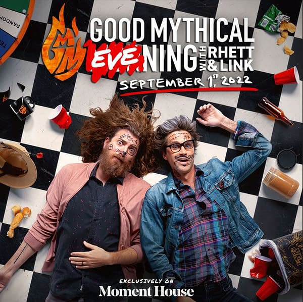 Good Mythical Evening Rhett & Link’s RRated Live Show Returns