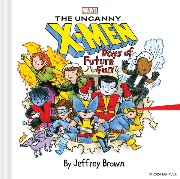 Jeffrey Brown's X-Men: Days Of Future Fun Gets 50,000 Print Run