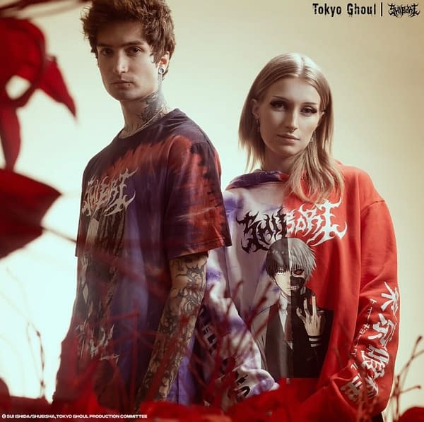 Tokyo Ghoul: Crunchyroll Rolls Out 10th Anniversary Events &#038; Goodies