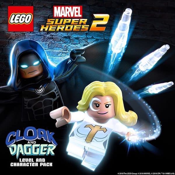 Cloak and Dagger Coming to LEGO Marvel Super Heroes 2 Sooner Than Expected