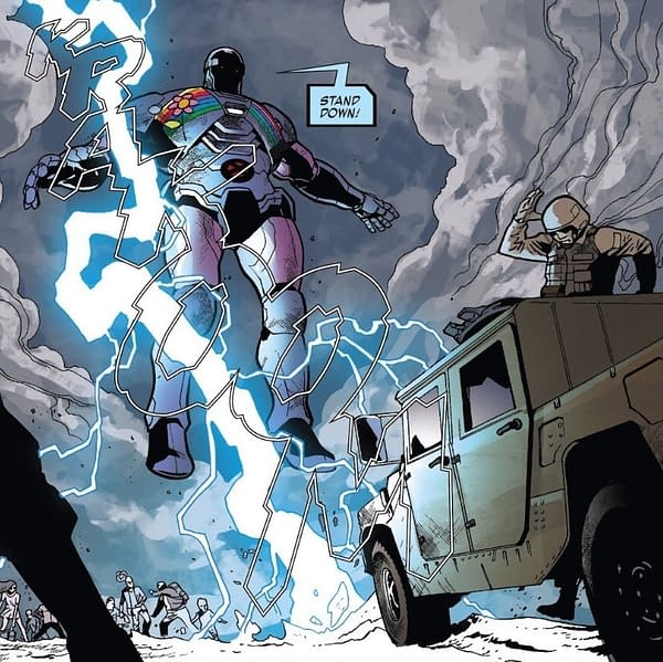 X-ual Healing: A Sweet New Paint Job in X-Men Red #5