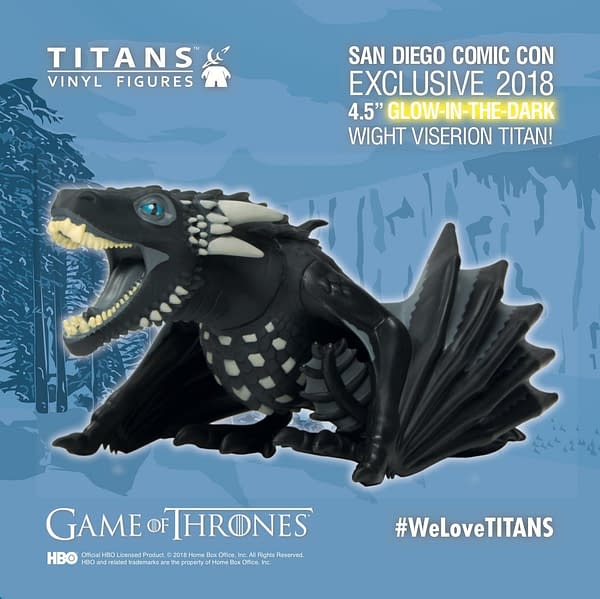 Exclusive: Titan's Exclusive Vinyl Figures for San Diego Comic-Con 2018