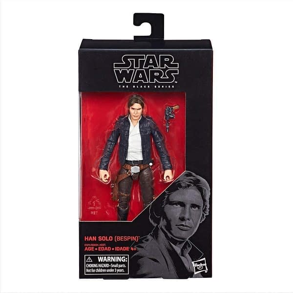 Star Wars Black Series Bespin Han Carded