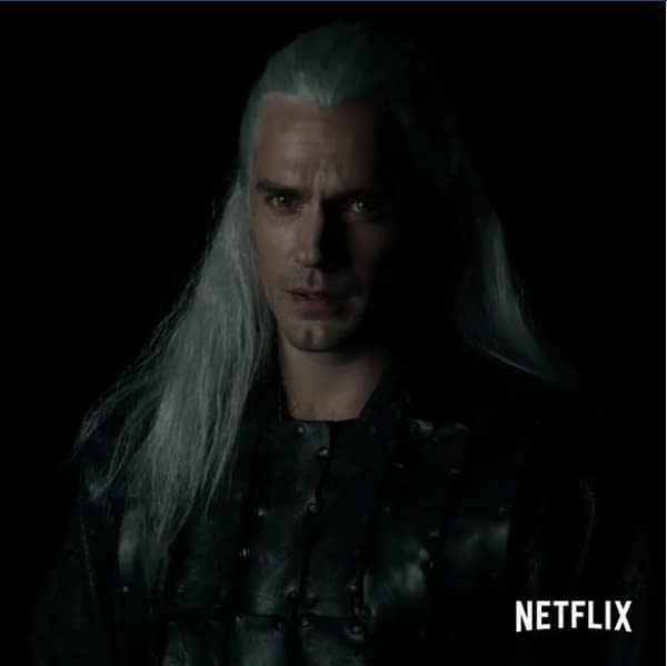 Henry Cavill Shares 'The Witcher' Makeup, Costume Test for Geralt
