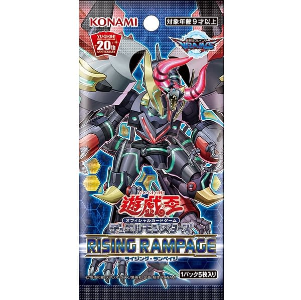 Konami Releases Details on July's Rising Rampage set for Yu-Gi-Oh! TCG