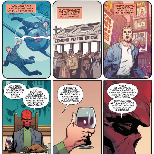Red Skull Was Right? Ta-Nehisi Coates Finished Captain America Run