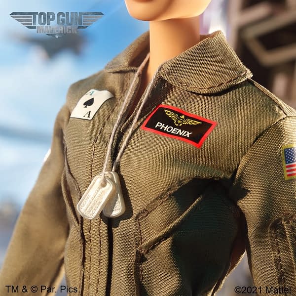 Barbie Launching Special Edition Top Gun: Maverick Barbie Doll