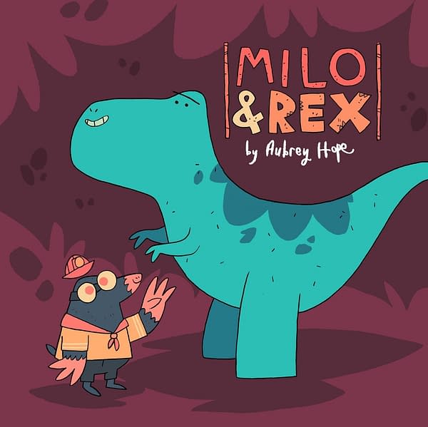 Thought Bubble Debut: Milo and Rex