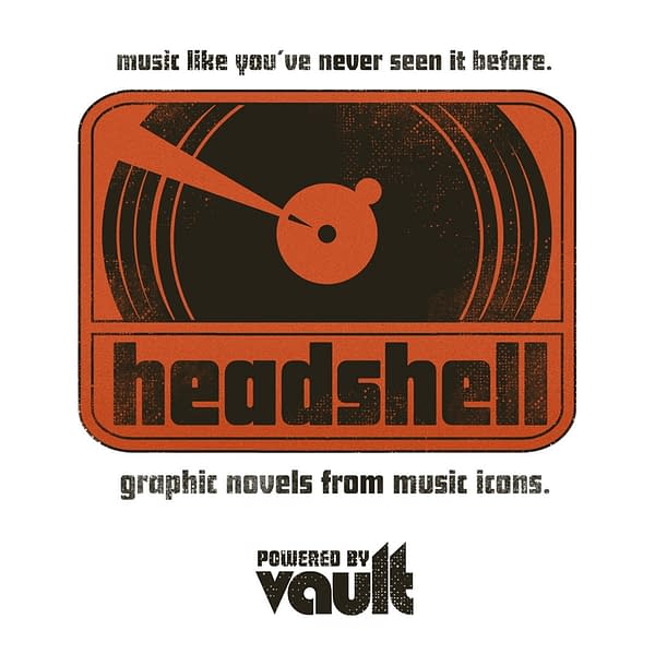 Vault's New Music Comics Line, Headshell