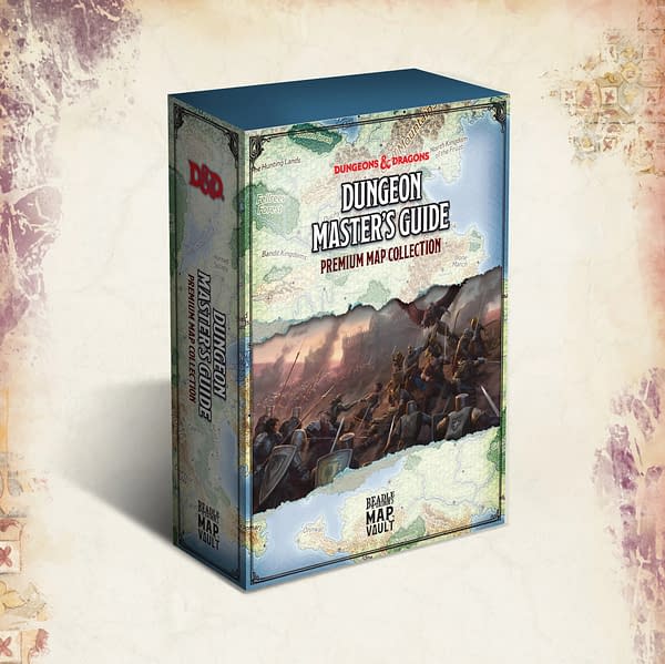 Beadle & Grimm's Announces D&D Premium Map Collection