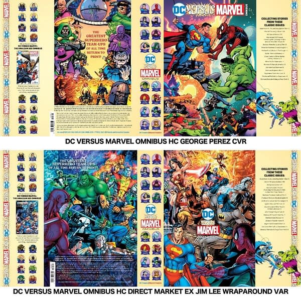 The DC/Marvel Amalgam Omnibus Has Been Destroyed After Printer Error