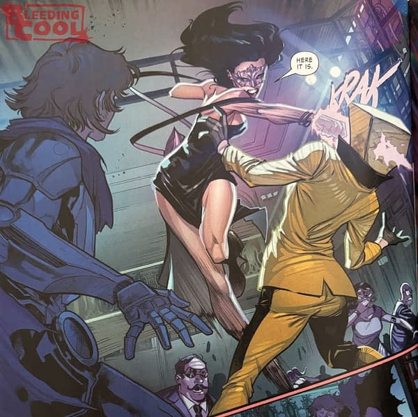 Psylocke #1 Spoilers For Tomorrow