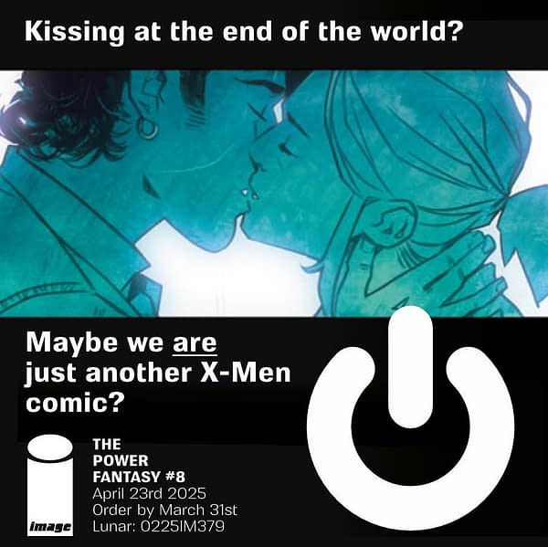 Kissing At The End Of The World&#8230; The Power Fantasy, X-Men &#038; Imperial