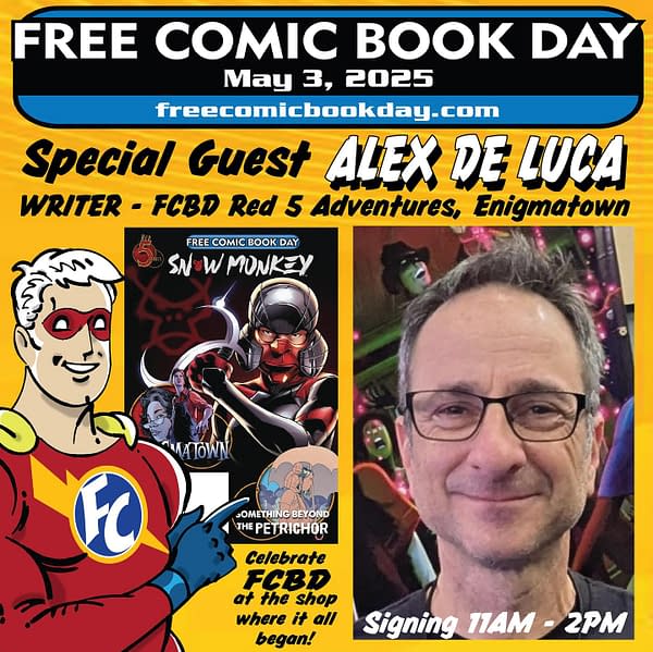 Free Comic Book Day 2025