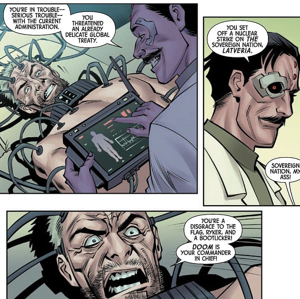 Marvel Comics Spoilers