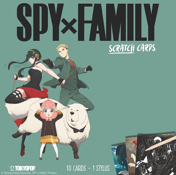 Spy x Family Card Game, More Tie-in Products Coming from TOKYOPOP
