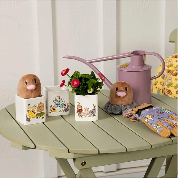 Pokémon Has Launches a New Line Of Gardening Supplies