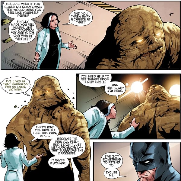Clayface, Victoria October And The Trans Experience (Spoilers)