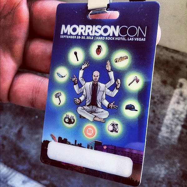 MorrisonCon Swag!