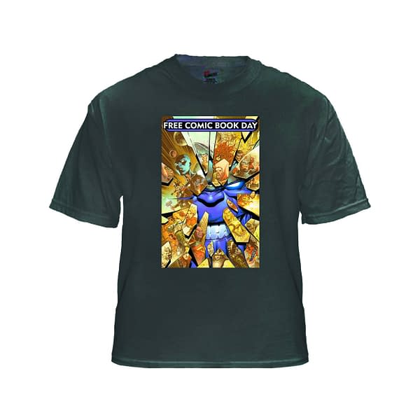 FCBD T-Shirt 2013 Comes In Infinity Size