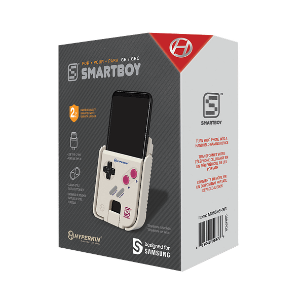 The SmartBoy Smart-Phone Gameboy Hybrid Is Coming To Europe