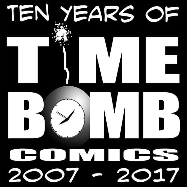 Celebrate Ten Years Of Time Bomb Comics