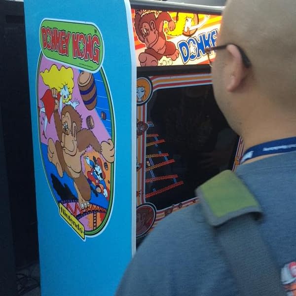 Arcade Chaser: Views From The NYCC 2017 Syfy Area Arcade