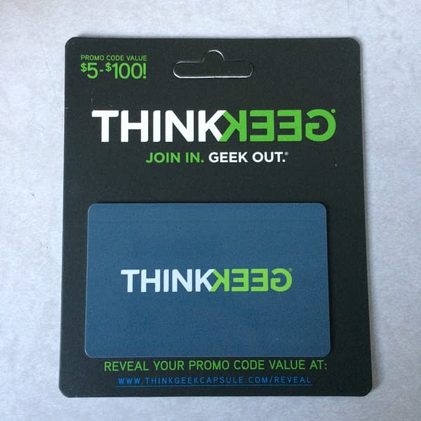 Our Last Look At The ThinkGeek Capsule From GeekFuel