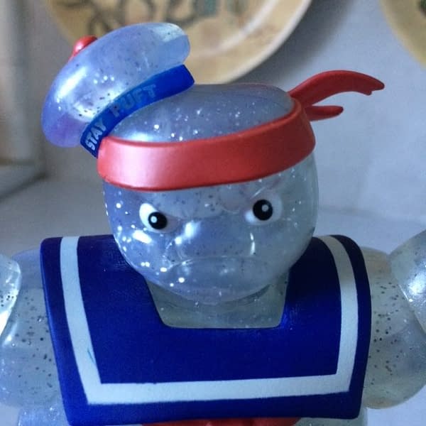 Examining The Loot Crate Exclusive Stay Puft From NYCC