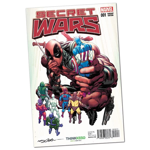 Marvel Comics Liquidates Almost 750 Different Variant Covers