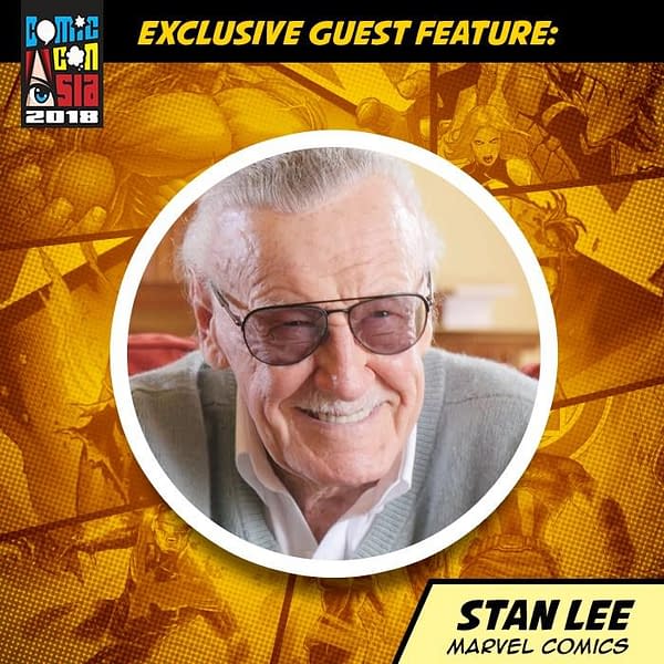 Stan Lee Coming To St Louis, Cleveland&#8230; and the Philippines