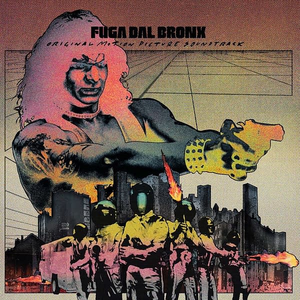 Fuga Dal Bronx Mondo Soundtrack Release
