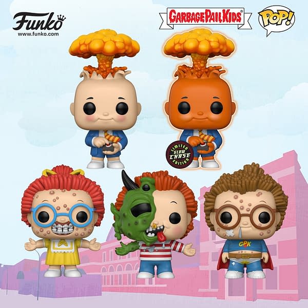 Funko London Toy Fair Reveals include Miraculous, Garbage Pail Kids, Sailor Moon, MOTU, and more!