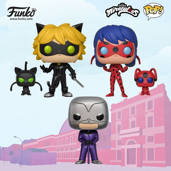 Funko miraculous hot sale