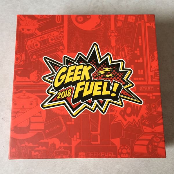 What's In The Box?! Geek Fuel &#8211; January 2018