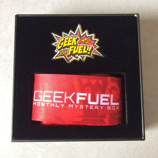 What's In The Box?! Geek Fuel &#8211; January 2018