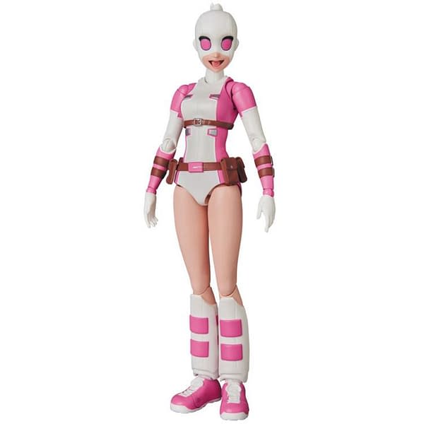 Gwenpool Lives on in New MAFEX Figure in September
