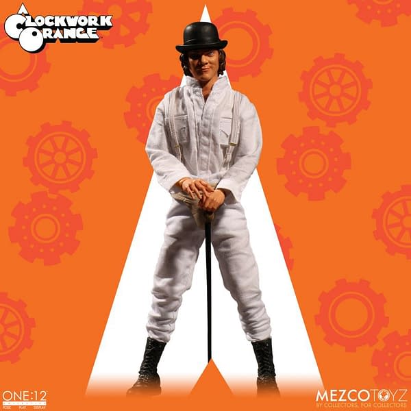 A Clockwork Orange Favorite Alex DeLarge Figure on its Way From Mezco