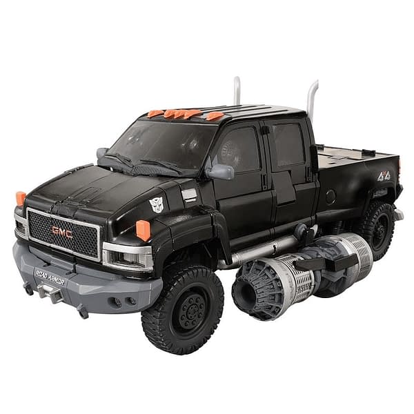 Transformers Autobot Ironhide is Coming to the Masterpiece Movie Line