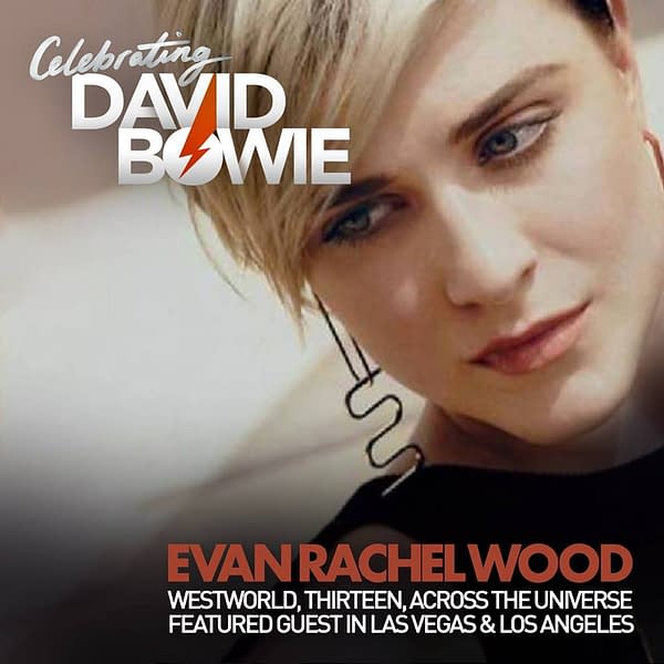 Evan Rachel Wood Joins 2018 Celebrating David Bowie Tour