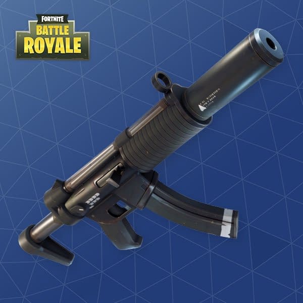 Epic Games Is Removing The SMG From Fortnite