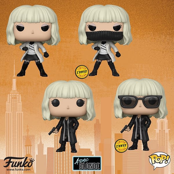 Funko Toy Fair Reveals Part 3: Mister Rogers, Bendy, Overwatch, Weird Al, and Atomic Blonde!