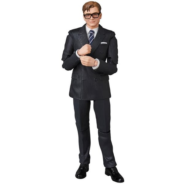 Kingsman Agent Eggsy Heading Home from MAFEX This Year