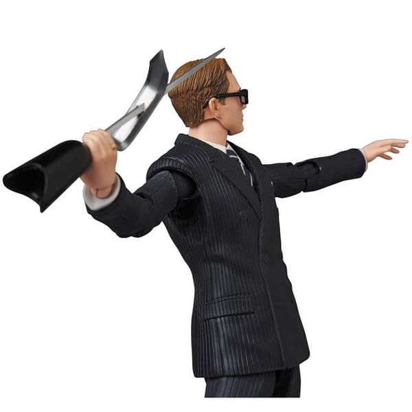 Kingsman Agent Eggsy Heading Home from MAFEX This Year